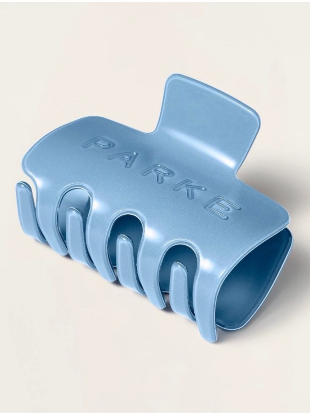 NWT Parke x Target light blue claw hair clip